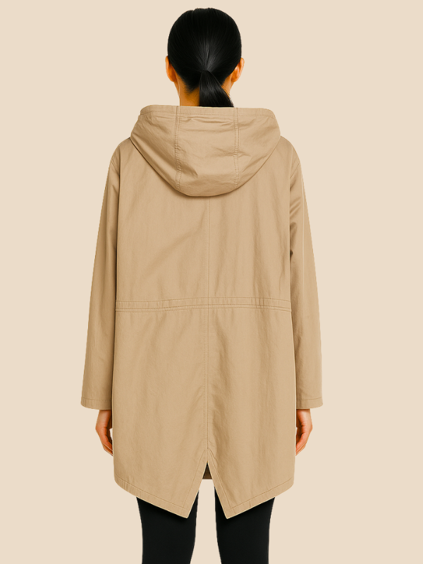 Hooded Casual Coat