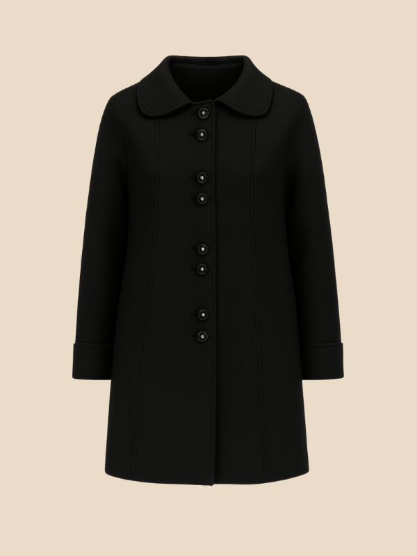 Button-Up Short Coat