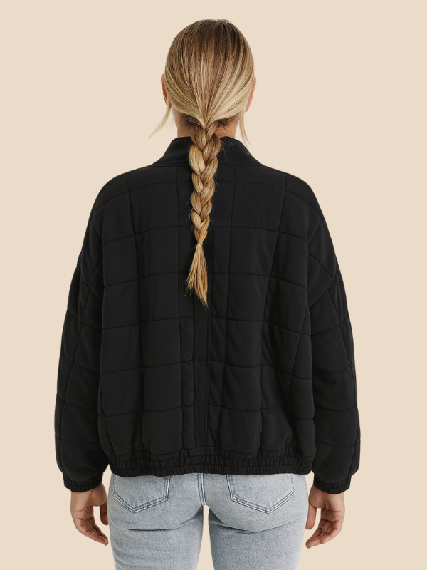 Quilted Puffer Jacket