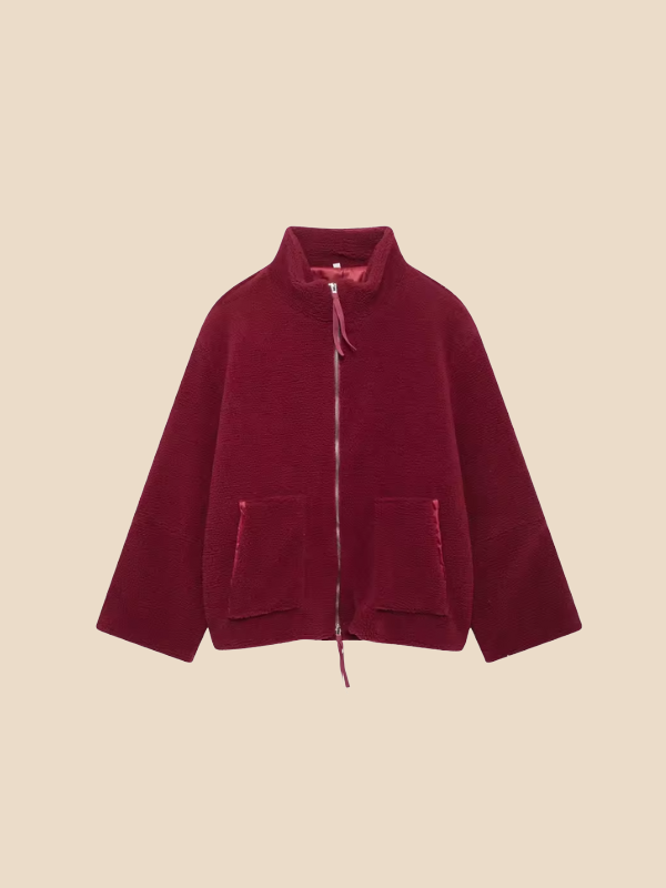 Teddy Zip Jacket