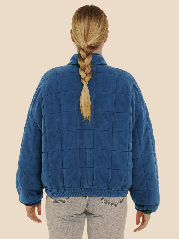 Quilted Puffer Jacket