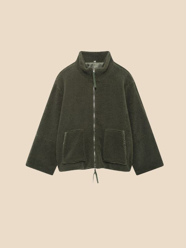 Teddy Zip Jacket