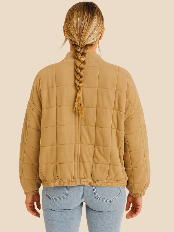 Quilted Puffer Jacket