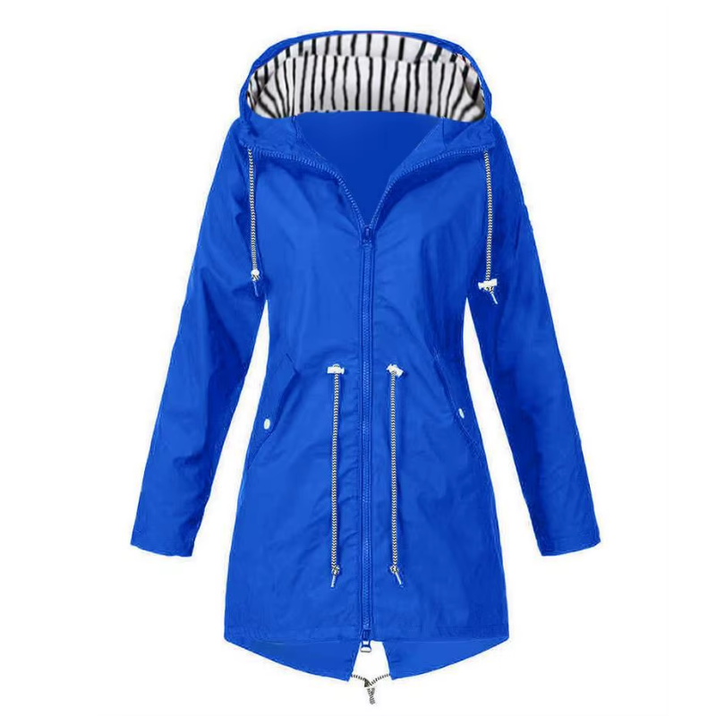 Waterproof Hooded Rain Jacket