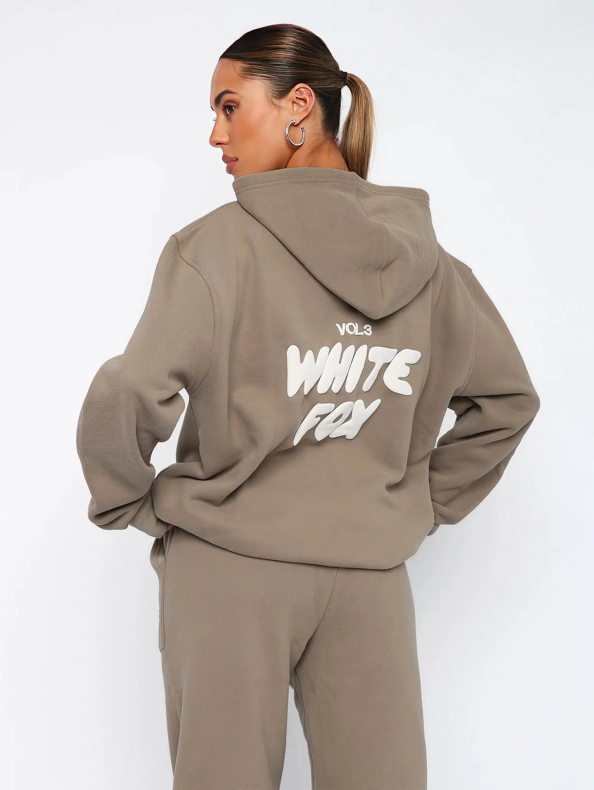 Oversized Hoodie and Jogger Set – Casual Loungewear Tracksuit
