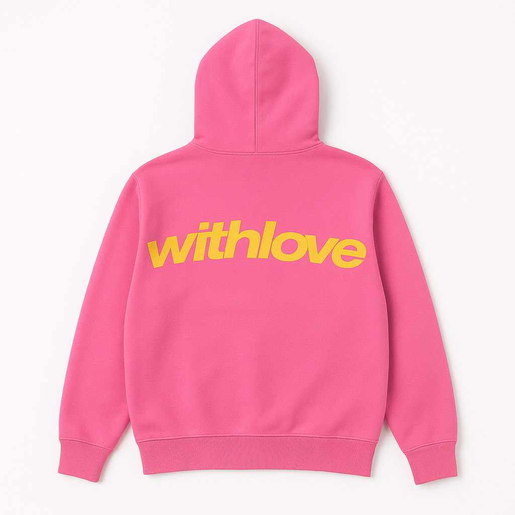With Love Graphic Unisex Hoodie