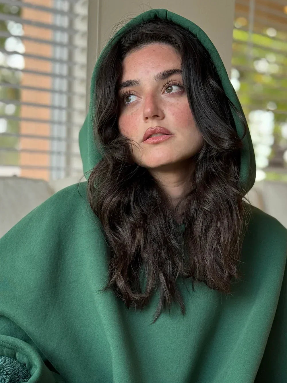 Megan Comfy Hoodie Blanket