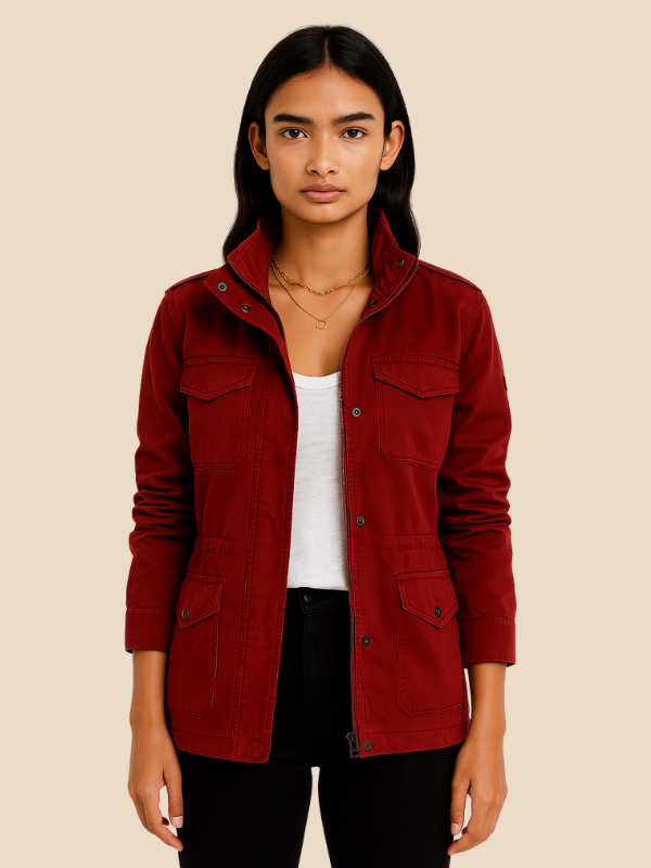Utility Cotton Jacket