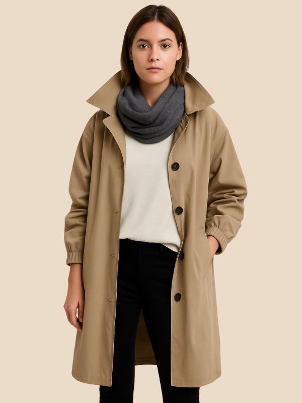 Hooded Casual Coat