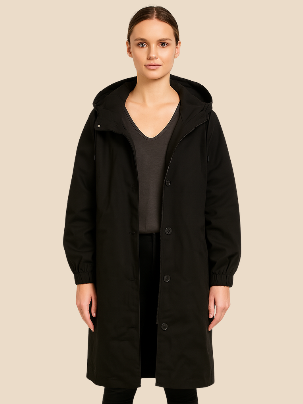 Hooded Casual Coat