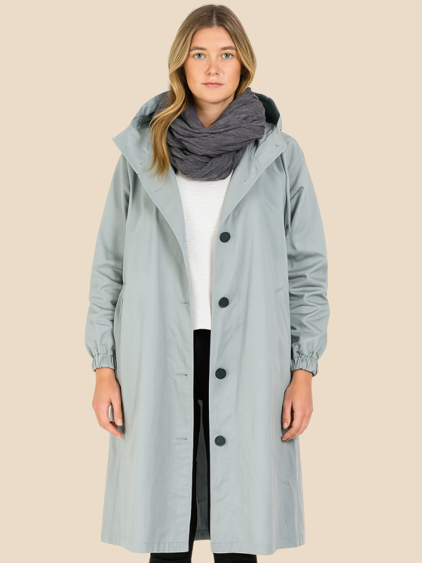 Hooded Casual Coat