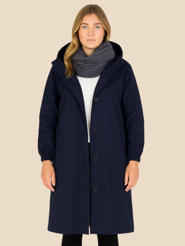 Hooded Casual Coat