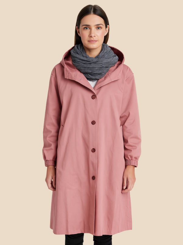 Hooded Casual Coat