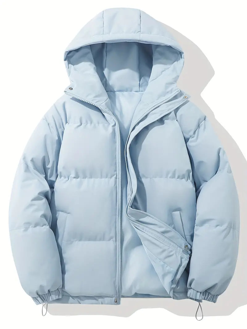 Padded Hooded Puffer Jacket