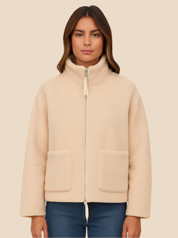 Teddy Zip Jacket
