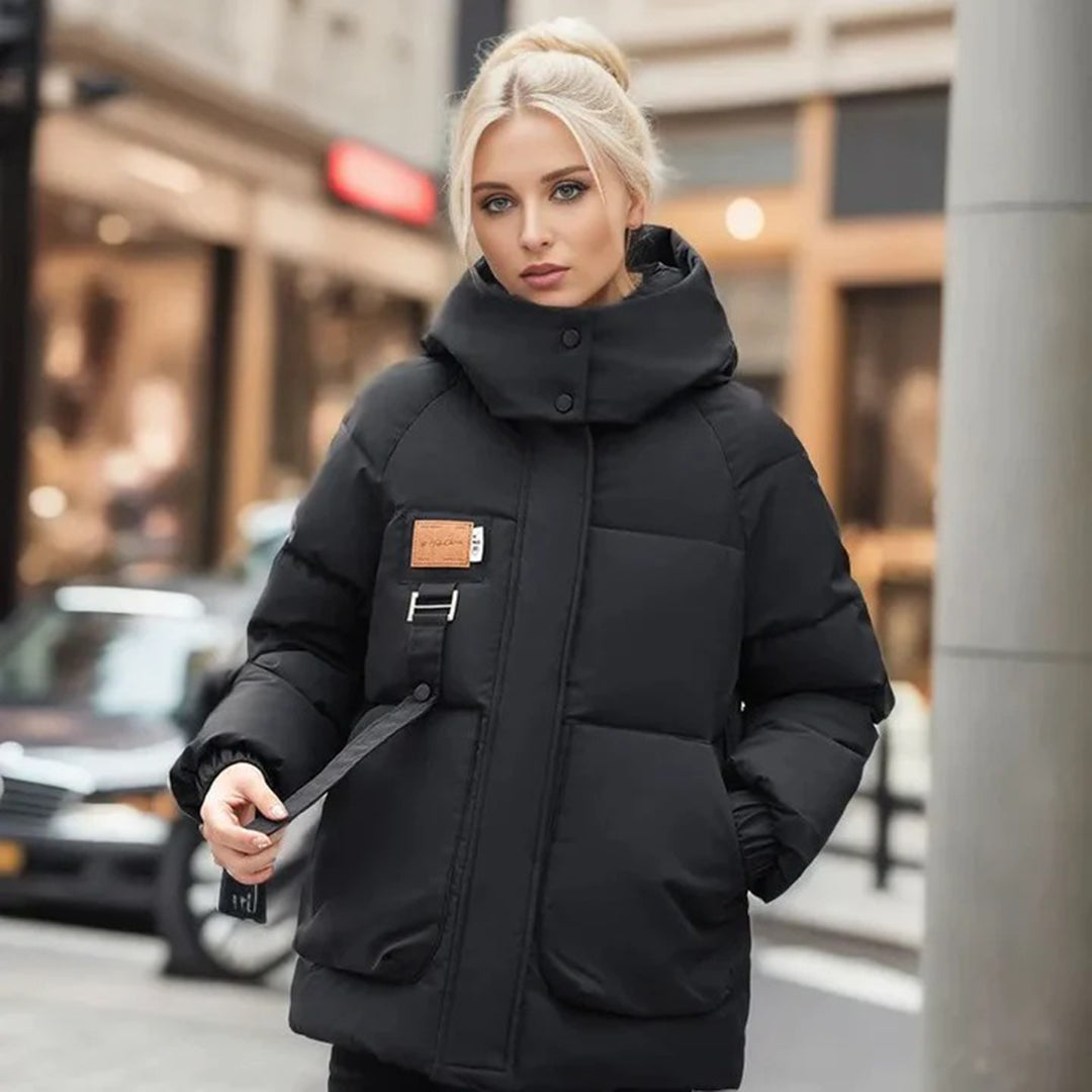 Oversized Winter Puffer Jacket for Women