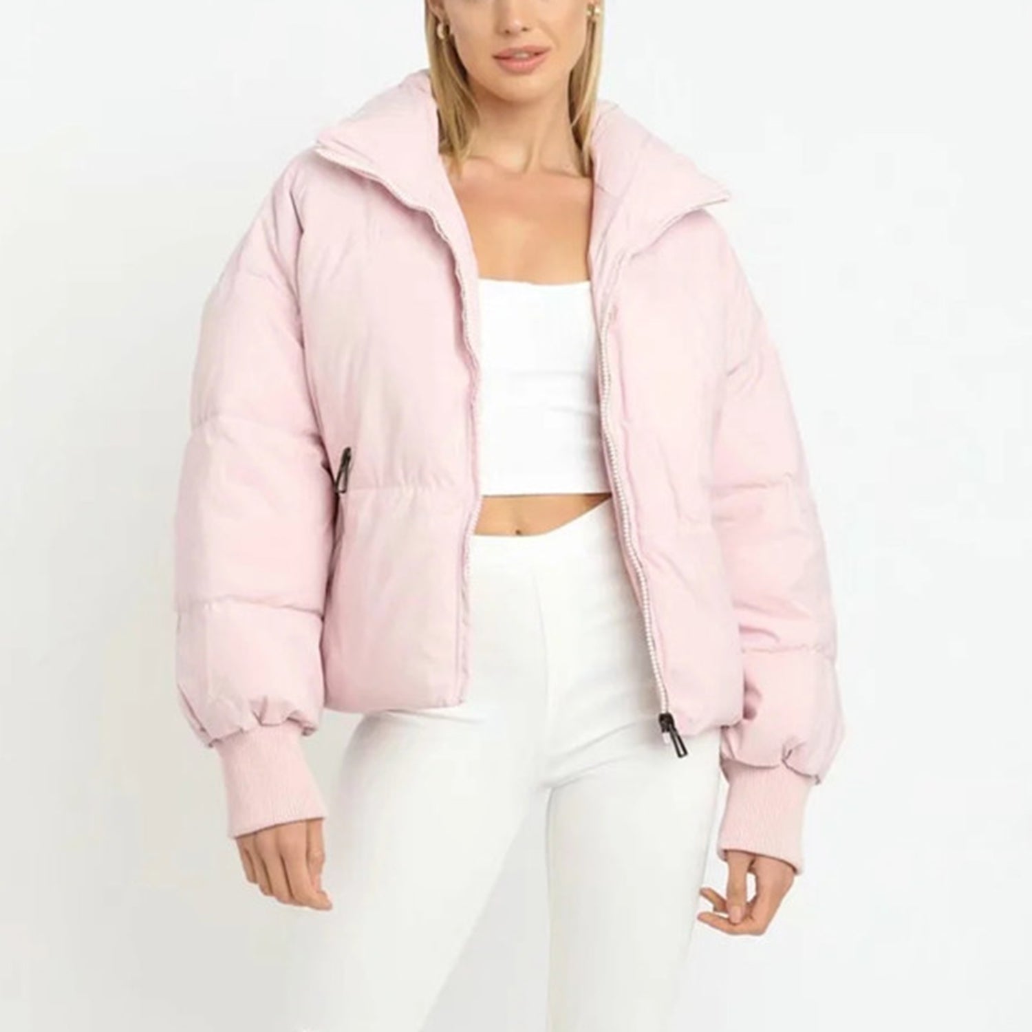 Classic Puffer Jacket for Women