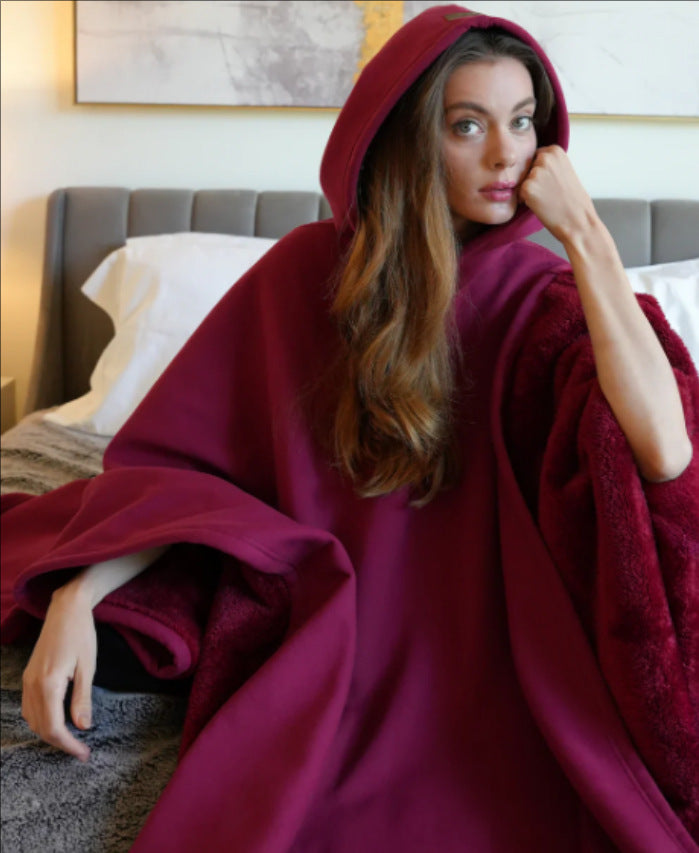 Megan Comfy Hoodie Blanket
