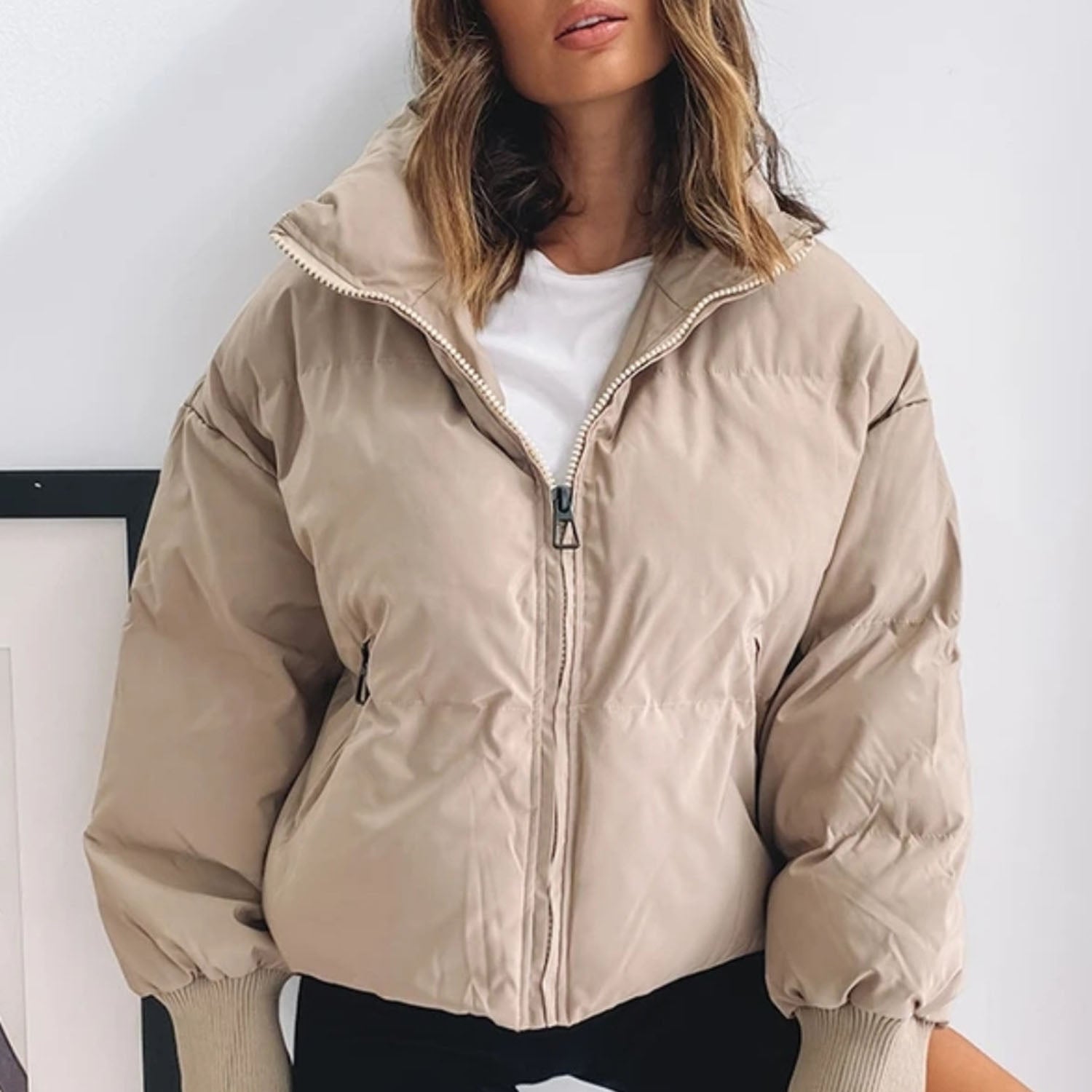 Classic Puffer Jacket for Women