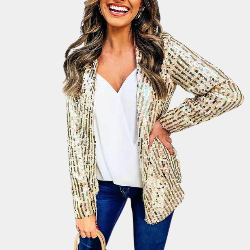 Sequin Blazer Jacket