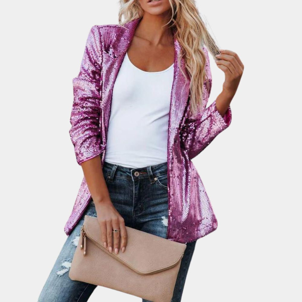 Sequin Blazer Jacket