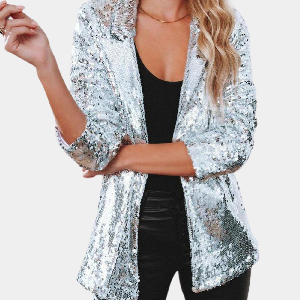Sequin Blazer Jacket