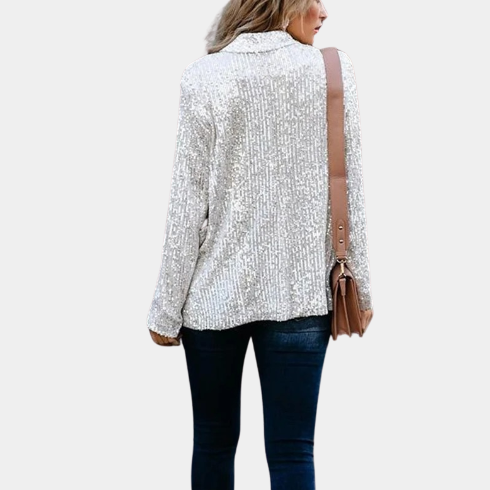 Sequin Blazer Jacket