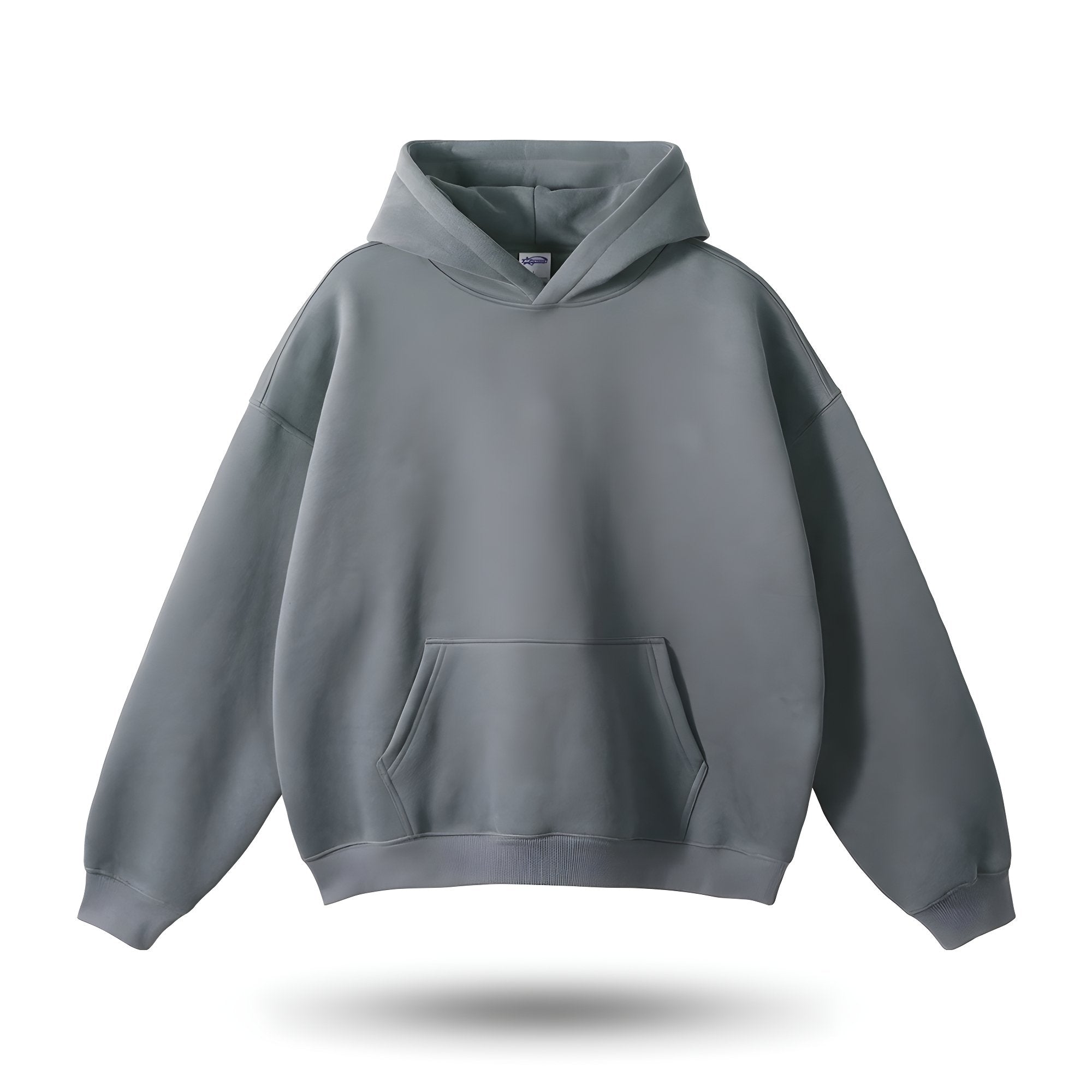 Unisex Minimalist Pullover Hoodie