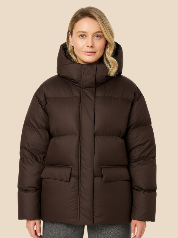 Puffer Hooded Jacket