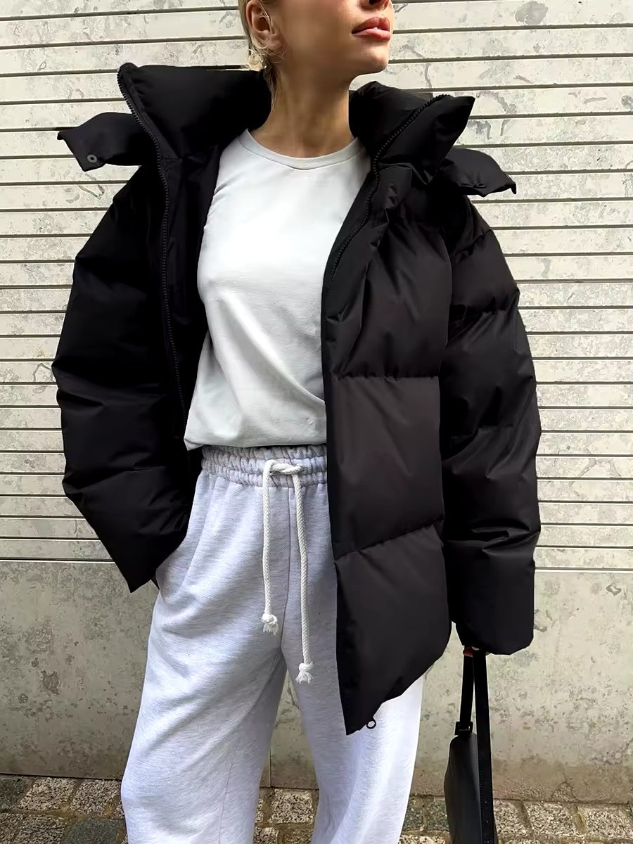 Oversized Down Puffer Jacket for Women