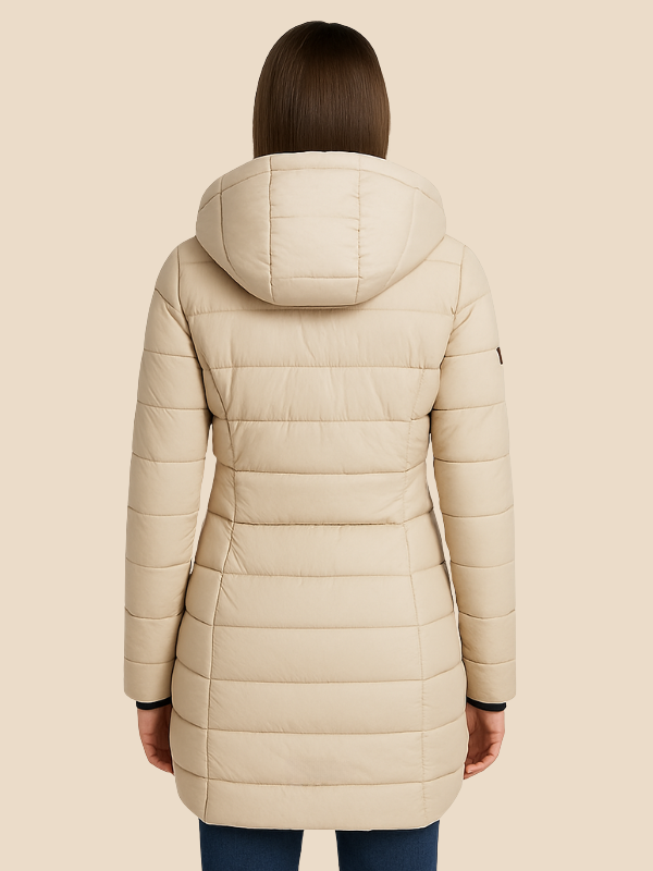 Hooded Quilted Puffer Coat