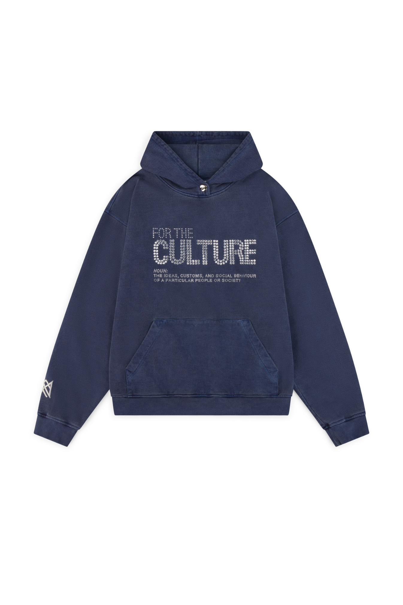 Oversized Culture Graphic Hoodie
