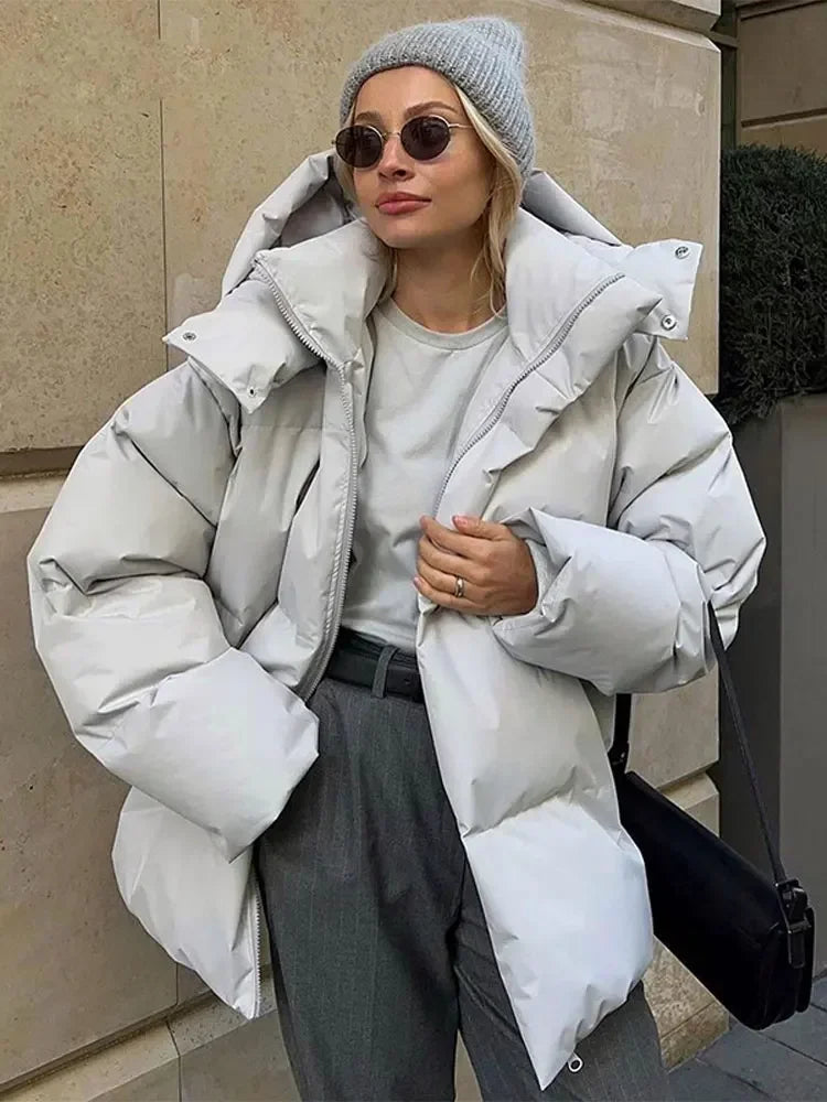 Puffer Hooded Jacket
