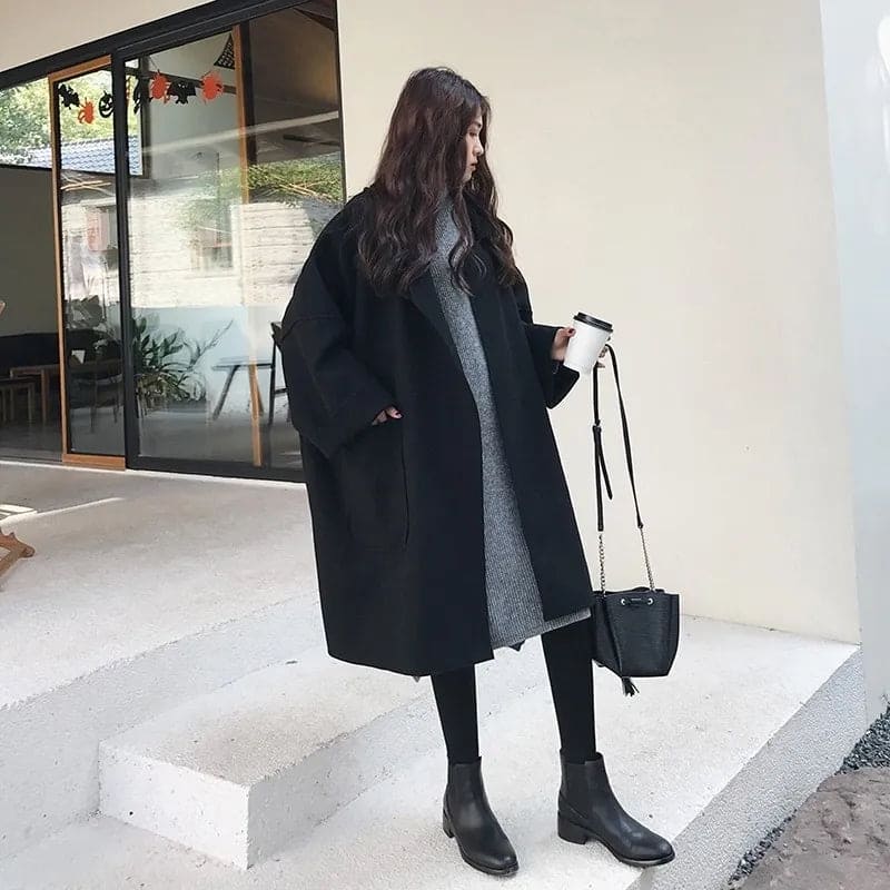 Oversized Wool Coat