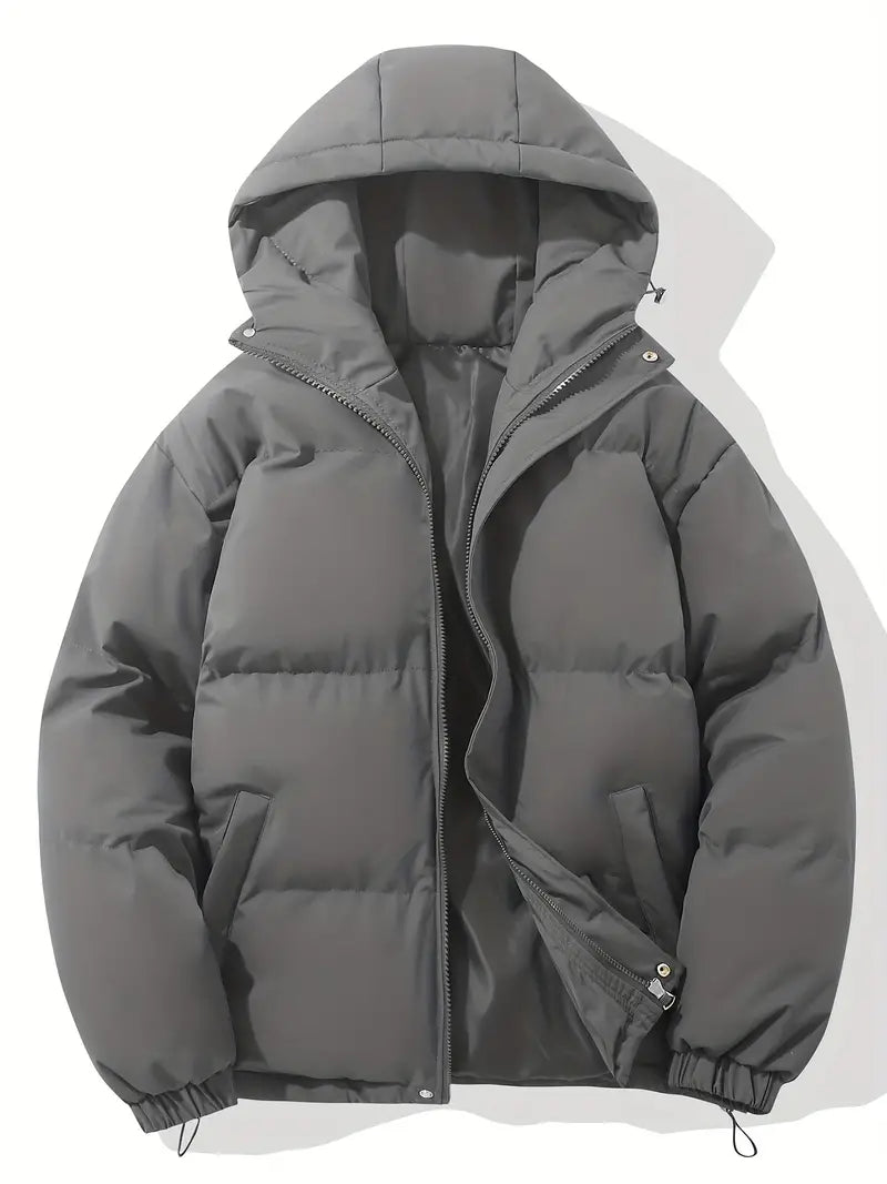Padded Hooded Puffer Jacket