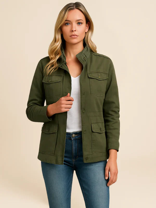 Utility Cotton Jacket