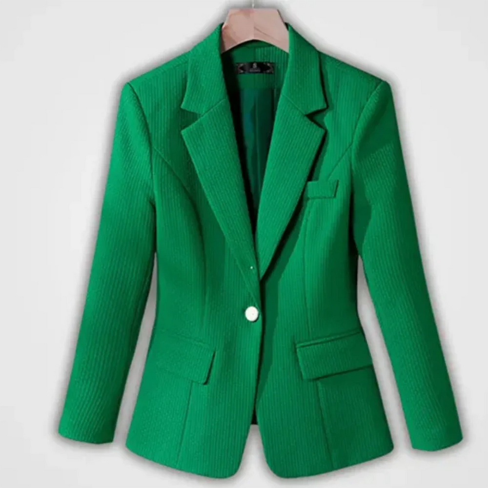 Tailored Single-Button Blazer for Women