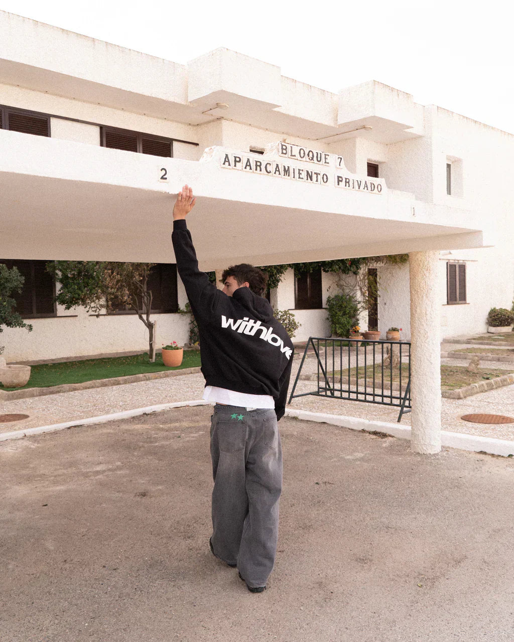 With Love Graphic Unisex Hoodie