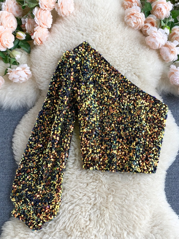 Cozy Off-Shoulder Knitted Sweater for Women