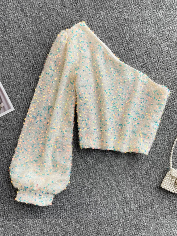 Cozy Off-Shoulder Knitted Sweater for Women