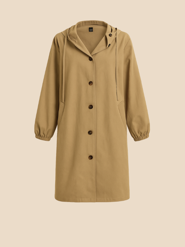 Hooded Casual Coat