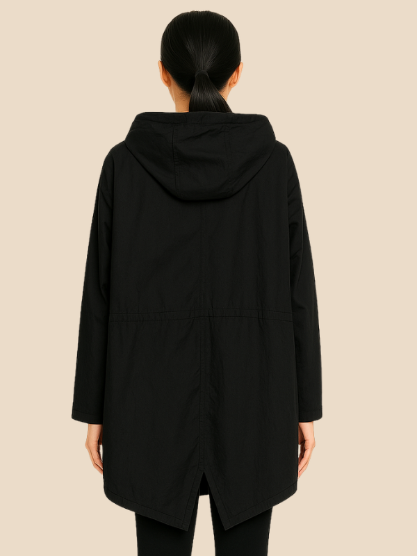 Hooded Casual Coat