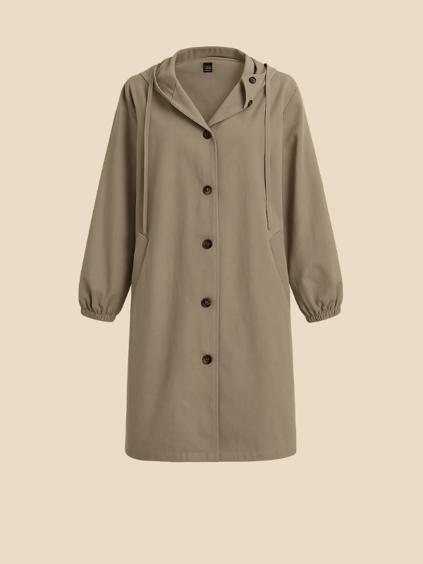 Hooded Casual Coat