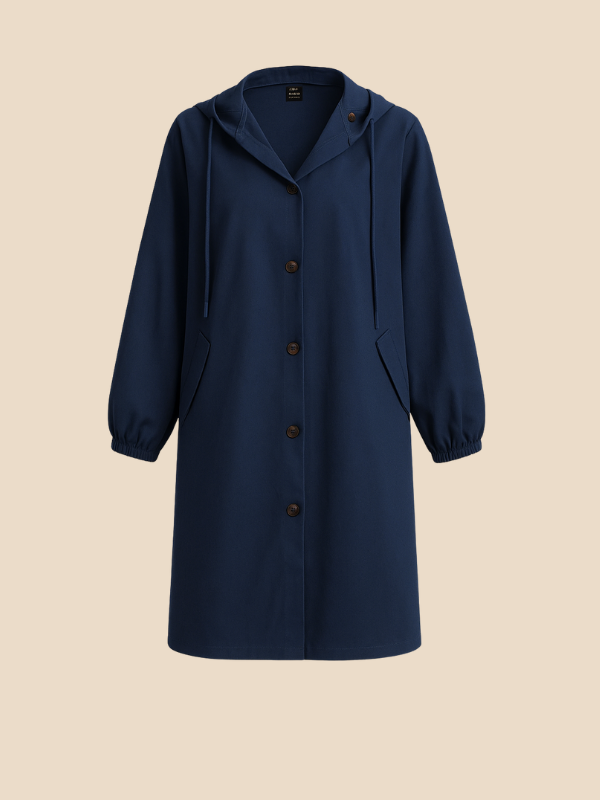 Hooded Casual Coat