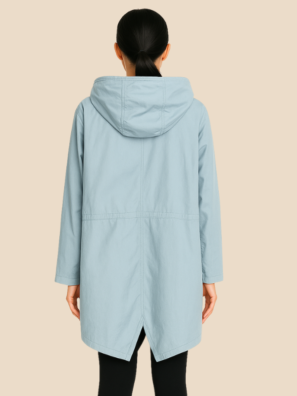 Hooded Casual Coat