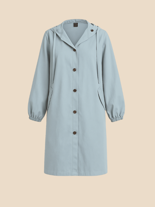 Hooded Casual Coat