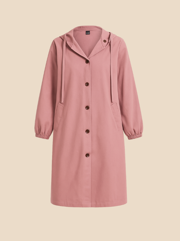 Hooded Casual Coat