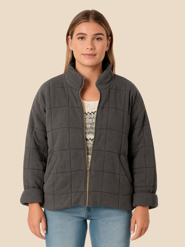 Quilted Puffer Jacket