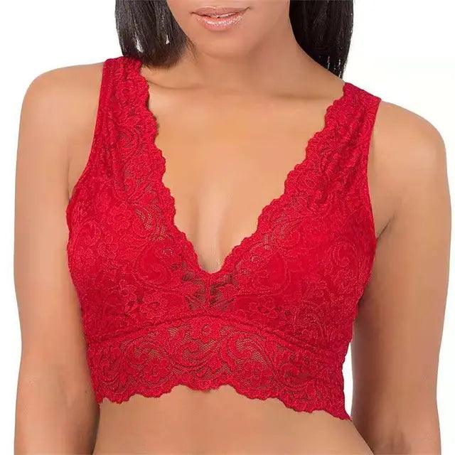 Wynona | Kanten Bralette Top