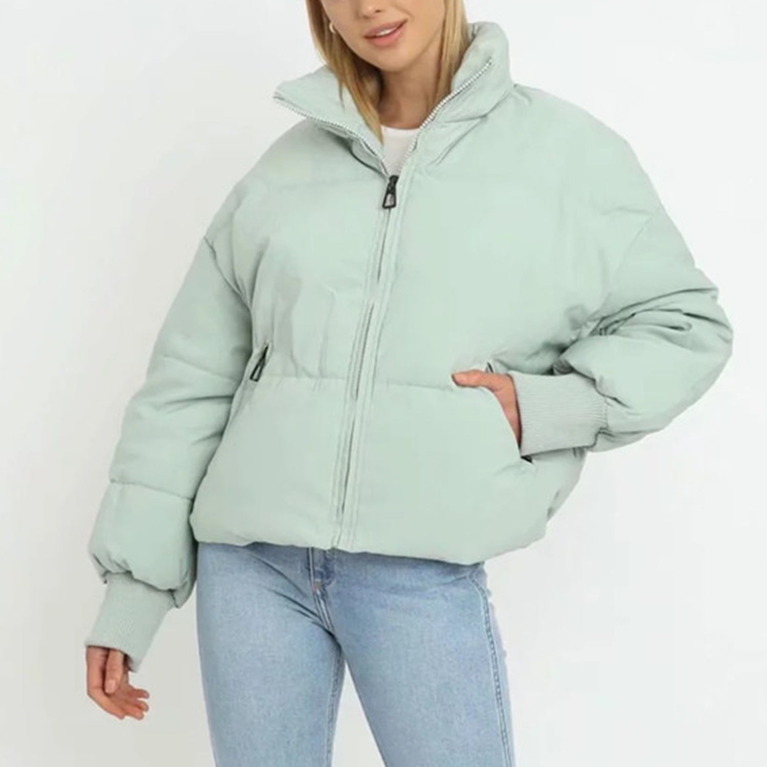 Classic Puffer Jacket for Women